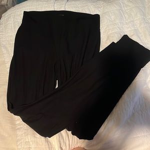 Eileen Fisher Small Pull-on Straight Leg Pant